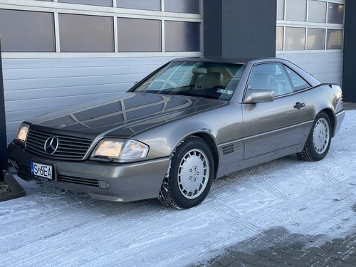 1991 Mercedes SL Class R129 500 SL