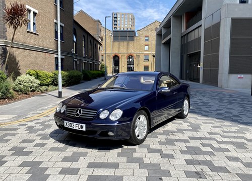 2000 Mercedes-Benz CL500