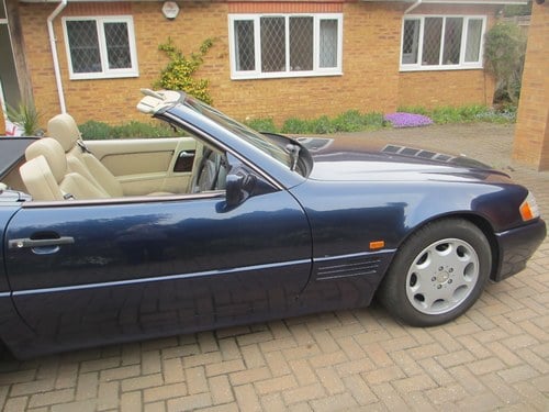 1995 Mercedes SL Class R129 SL320