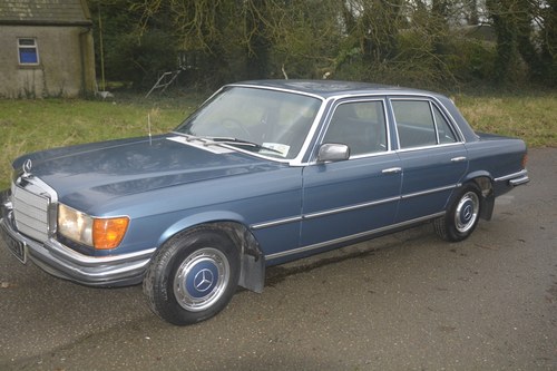 1974 Mercedes 116 280SE VENDIDO