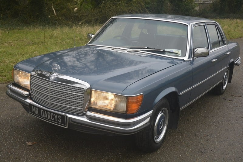 1974 Mercedes SE Series - 1 1974 Mercedes SE Series - 1