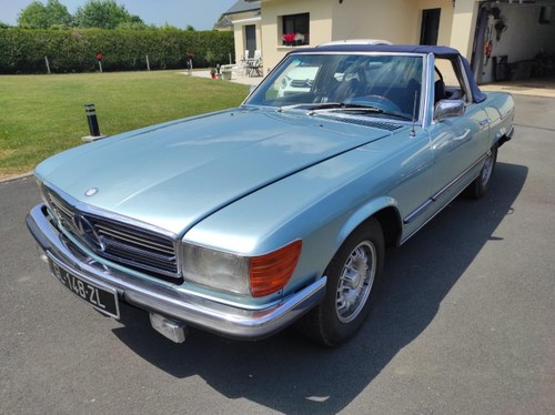 MERCEDES 350 SL CABRIOLET - 1971 Kaufen Bei