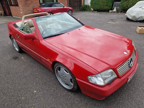 1993 Mercedes SL Class R129 500 SL