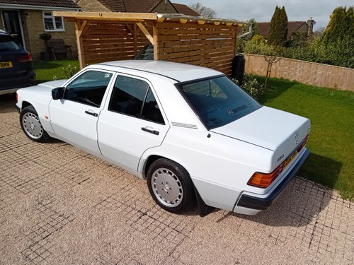 1990 Mercedes 190 E W201 2.6