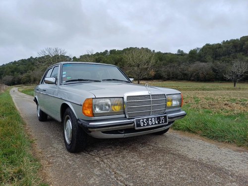 MERCEDES 240 D W123 bv5 1985 - 1985 For Sale