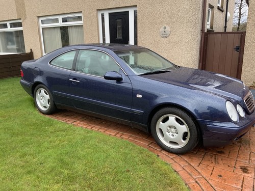 1997 Mercedes CLK Class CLK200