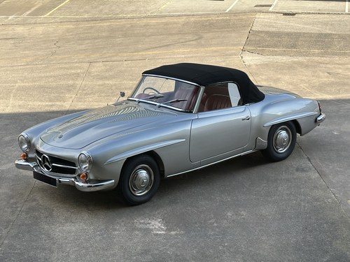 1960 Mercedes 190 W110 190 Dc