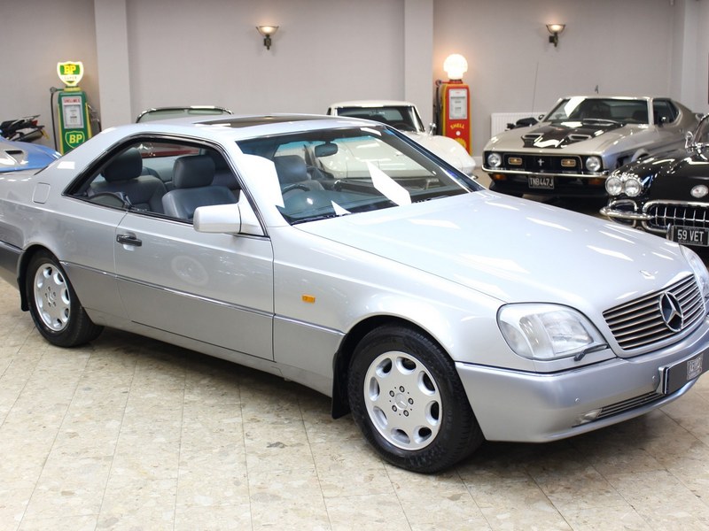 1993 Mercedes Benz S500 Coupe Auto 46K Miles Exceptional
