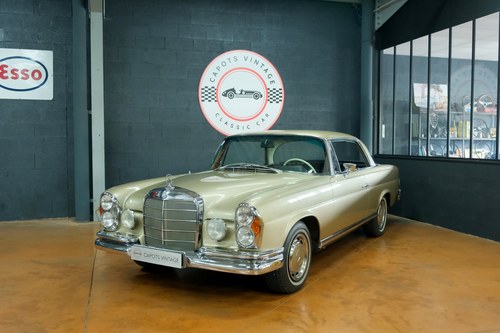 Mercedes 280SE W111 - 1968