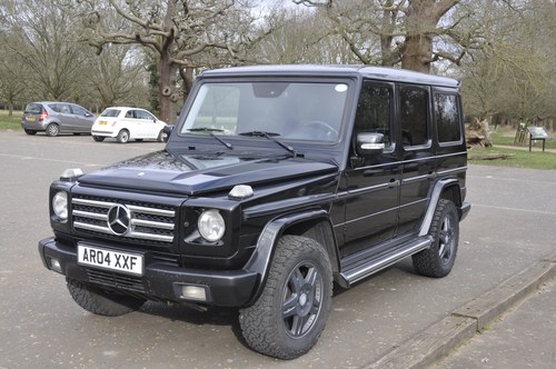 2004 Mercedes G wagon Gwagon G Class G270 LHD 97k miles