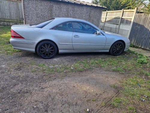 2004 Mercedes CL Class C215 CL500