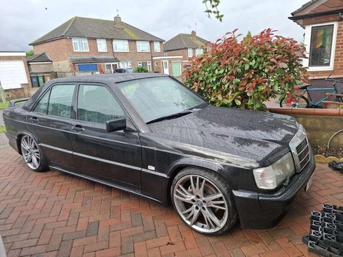 1989 Mercedes-Benz 190E 2.5-16 For Sale by Auction
