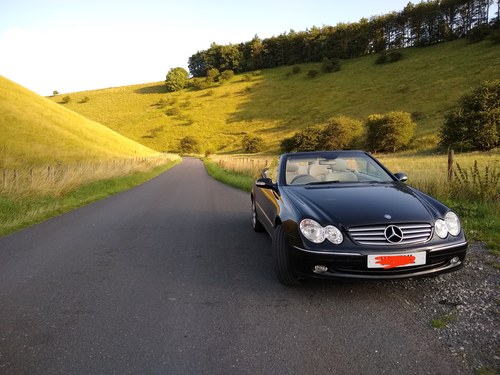 2005 Mercedes CLK Class CLK320 Cabriolet