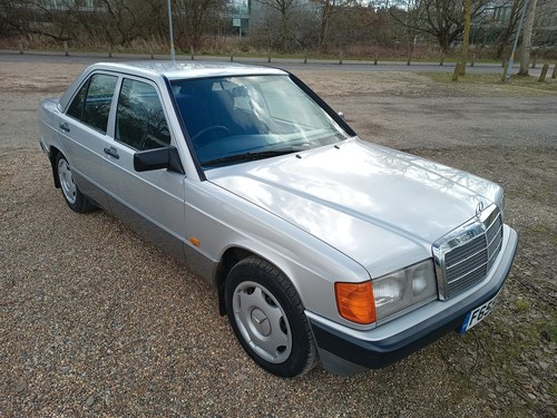 1989 Mercedes-Benz 190E Kaufen Bei