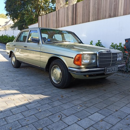 1985 Mercedes 280 W123 280 E