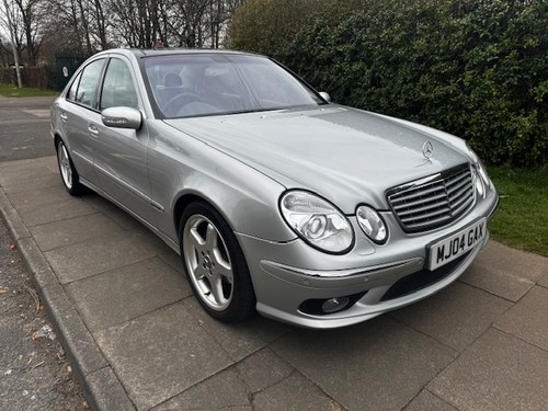 2004 Mercedes E Class W211 E320