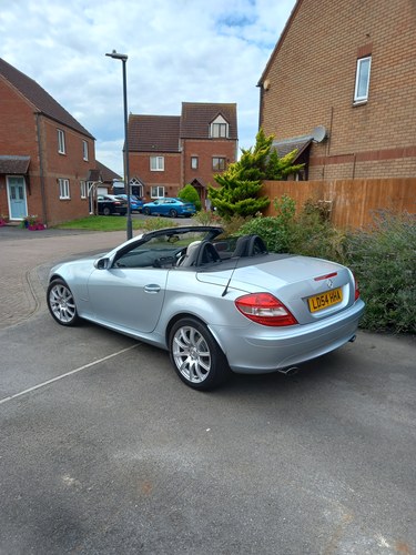 2004 Mercedes SLK Class SLK200