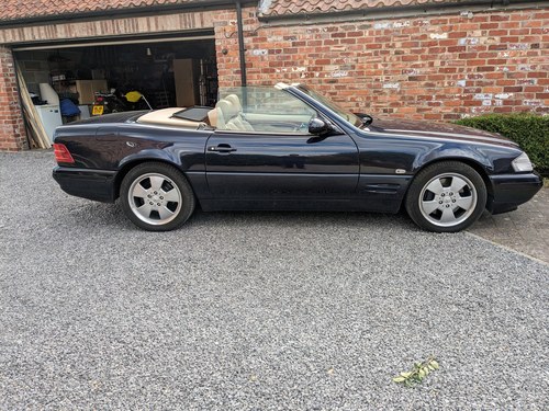 2000 Mercedes SL Class R129 SL320