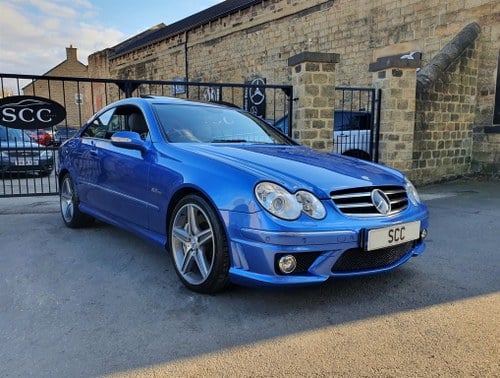2009 6.2 CLK63 AMG Coupe 2dr Petrol 7G-Tronic (338 g/km, 481 bhp) In vendita