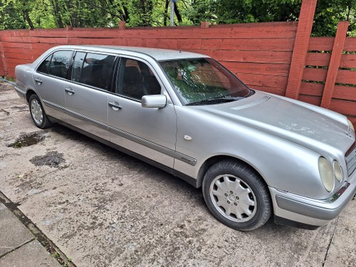 1997 Mercedes E Class W210 E320