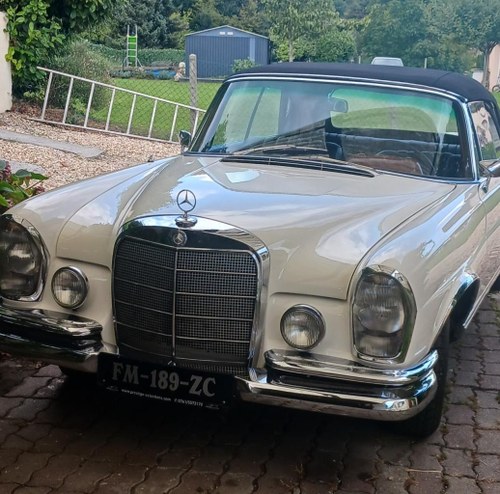 MERCEDES 220 SE CABRIOLET - 1963 Kaufen Bei