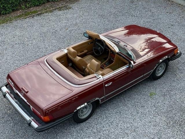 1983 Mercedes SL Class - 1 1983 Mercedes SL Class - 1