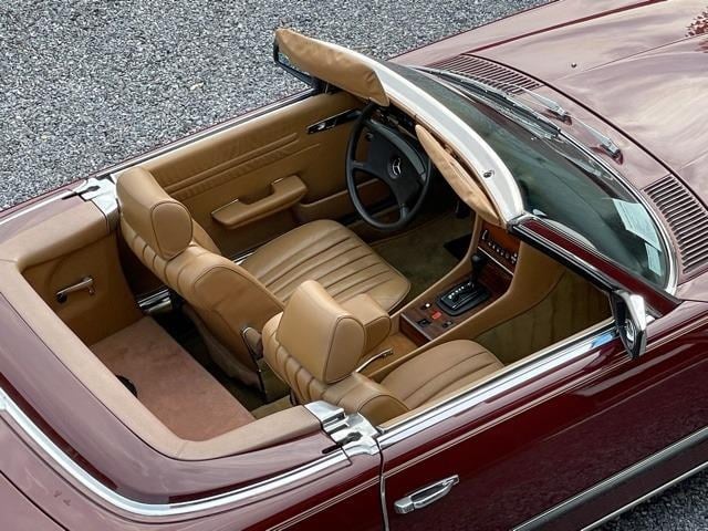 1983 Mercedes SL Class - 2 1983 Mercedes SL Class - 2