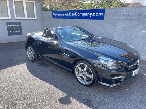 2012 MERCEDES-BENZ SLK 5.5 SLK55 V8 AMG P30 Perf Pack For Sale