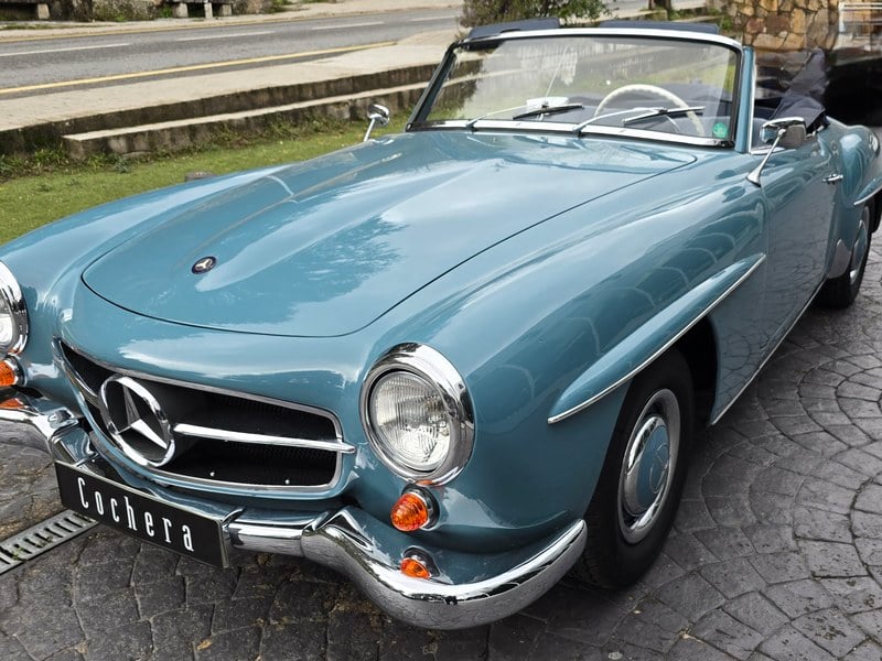 Rapid Classics: Eine Suche. Alle Oldtimer. 12 » Rapid Classics: Eine Suche. Alle Oldtimer. Mercedes-Benz 190SL Nice Condition.