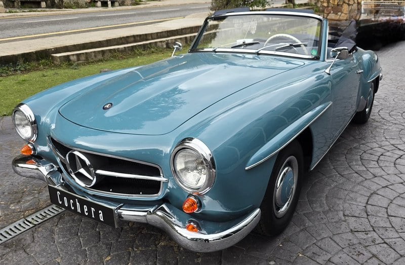 1959 Mercedes SL Class - 1 1959 Mercedes SL Class - 1