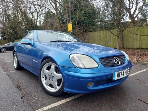 2000 Mercedes SLK Class SLK230