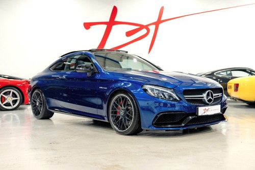 2017 4.0 C63 V8 BiTurbo AMG S (Premium) Coupe 2dr Petrol SpdS MCT A vendre