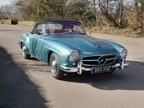 1959 Mercedes SL Class W121 190SL