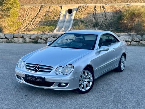 2006 MERCEDES CLK 320 CDI V6 Phase 2 Elégance 7G-Tronic For Sale