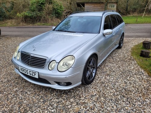 2005 Mercedes E Class W211 E55 AMG