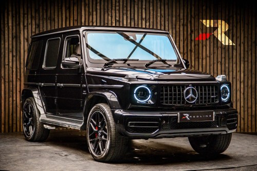2023 Mercedes-Benz G Class 4.0 G63 V8 BiTurbo AMG SpdS+9GT 4 A vendre