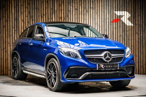 2019 Mercedes-Benz GLE 5.5 GLE63 V8 AMG S Night Edition Coup In vendita