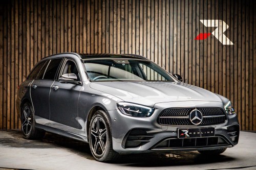 2022 Mercedes-Benz E Class 2.0 E300de 13.5kWh AMG Line Night Kaufen Bei