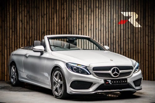 2017 Mercedes-Benz C Class 2.1 C250d AMG Line (Premium Plus) À venda