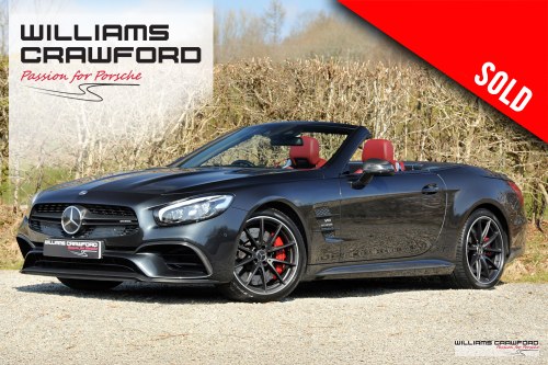 2016 Mercedes Benz SL63 AMG (R231) auto SOLD