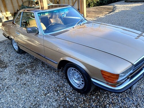 1984 Mercedes SL Class R107 280 SL