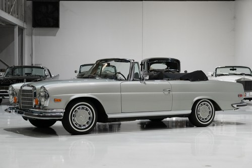 1971 MERCEDES-BENZ 280 SE 3.5 CABRIOLET VENDU