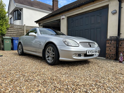 2004 Mercedes SLK Class SLK200