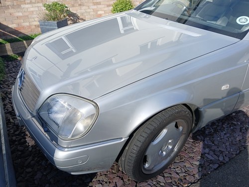 1998 Mercedes CL Class C140 CL420