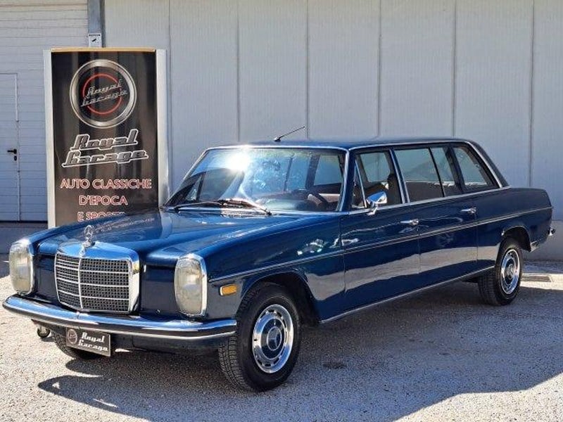 MERCEDES-BENZ W115 D\8 220D LANG LIMOUSINE -ASI TARGA ORO-