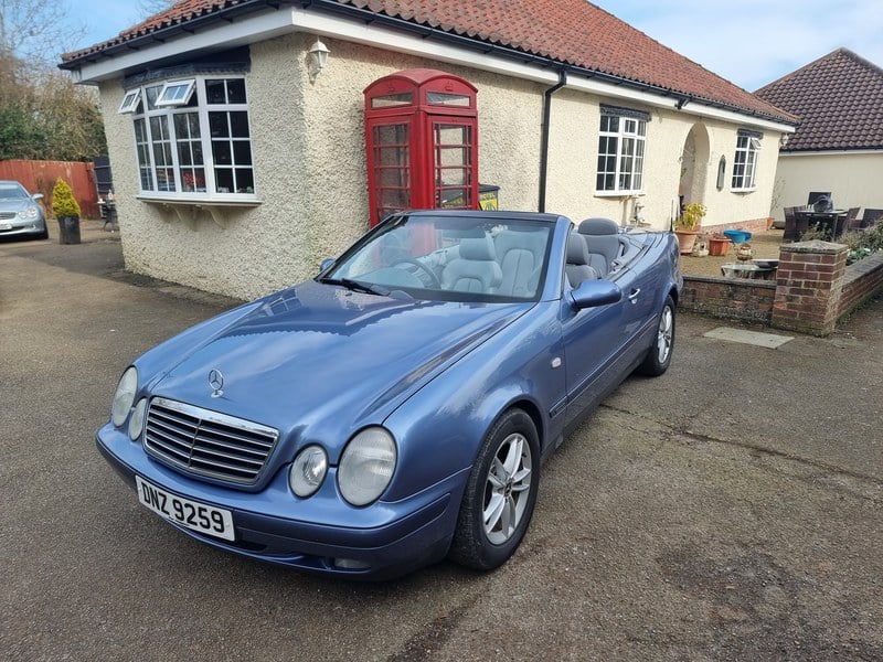 Mercedes CLK 230 CONVERTIBLE