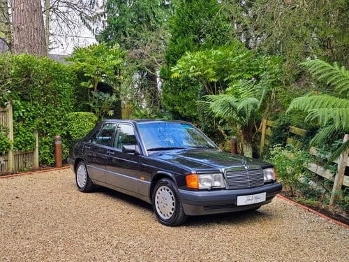 1991 Mercedes-Benz 190E - 2.6 VERKAUFT