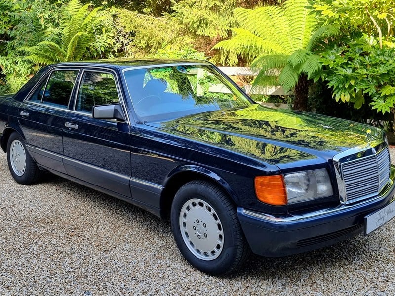 1991 Mercedes-Benz 300SE only 40,000