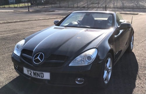 2008 Mercedes SLK Class SLK200