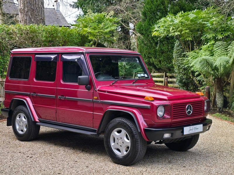 1992 Mercedes-Benz 300GE only 111,000kms